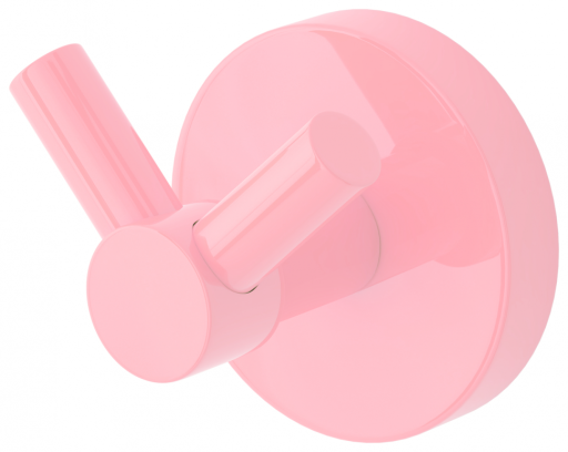 Вешалка Сунержа Виктория настенная (L 50) RAL 3015 Светло-розовый