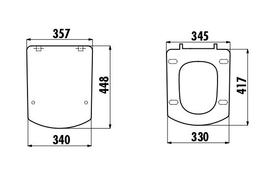 CREAVIT Крышка с микролифтом (съмная) SORTI