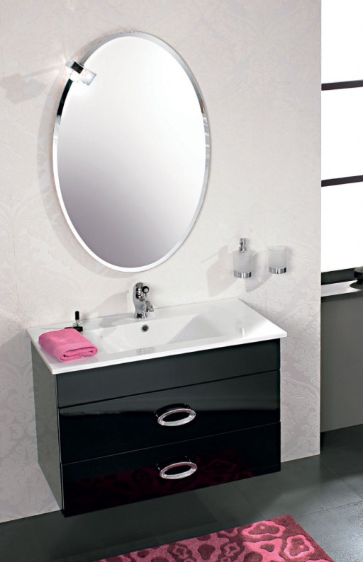 Стеклянная раковина-столешница Cezares ORTR80/CR