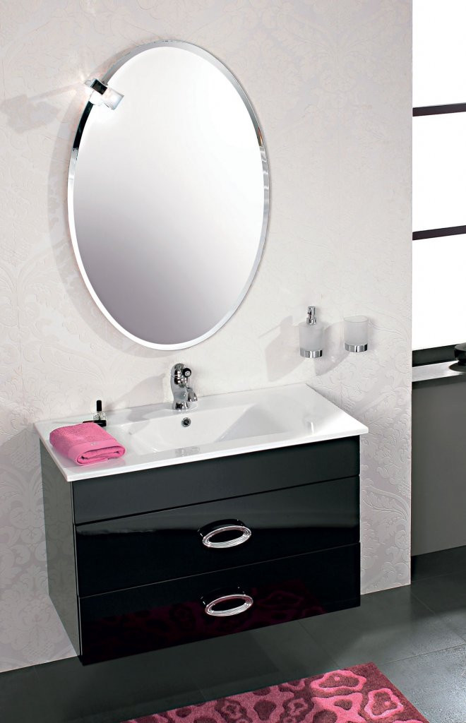 Стеклянная раковина-столешница Cezares ORTR80/CR