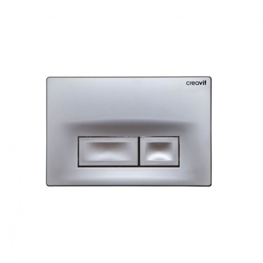 CREAVIT Кнопка для инсталляции ORE матовая хром