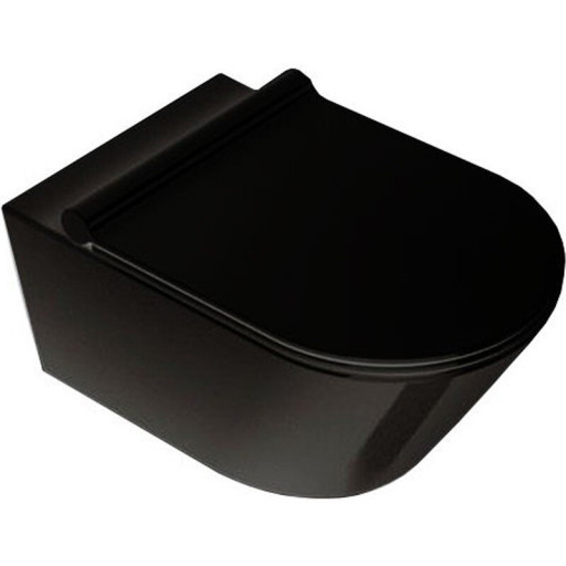 Унитаз Mira MR-B3649B подвесной