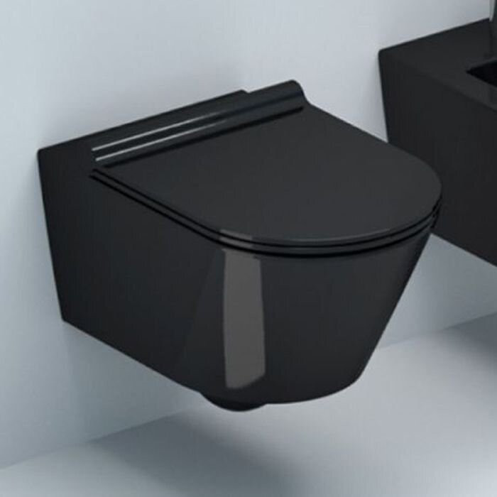 Унитаз Mira MR-B3649B подвесной