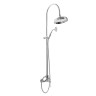 Душевая стойка со смесителем, верхним и ручным душем Cezares MARGOT-CD-02-Bi