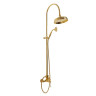 Душевая стойка со смесителем, верхним и ручным душем Cezares MARGOT-CD-02-Bi