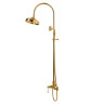 Душевая стойка со смесителем, верхним и ручным душем Cezares MARGOT-CD-02-Bi