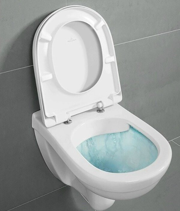 Унитаз Villeroy&Boch O NOVO 5660HRR1 подвесной
