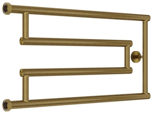 Полотенцесушитель водяной Сунержа High-Tech model &quot;G+&quot; 320х650 Состаренная бронза