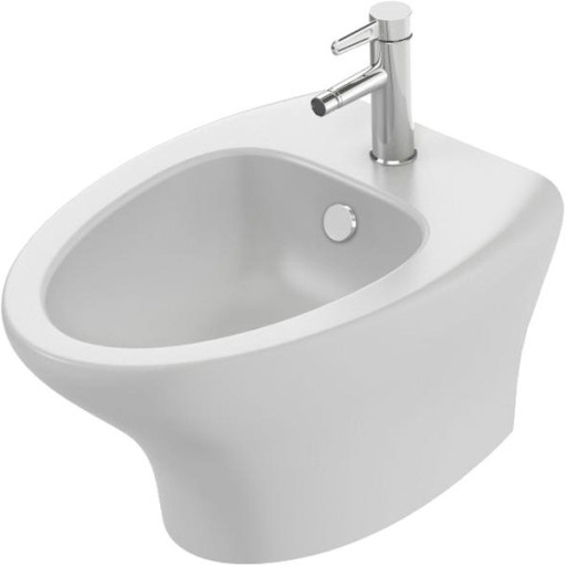 Биде Jacob Delafon Nouvelle Vogue EMD0002-00 подвесное