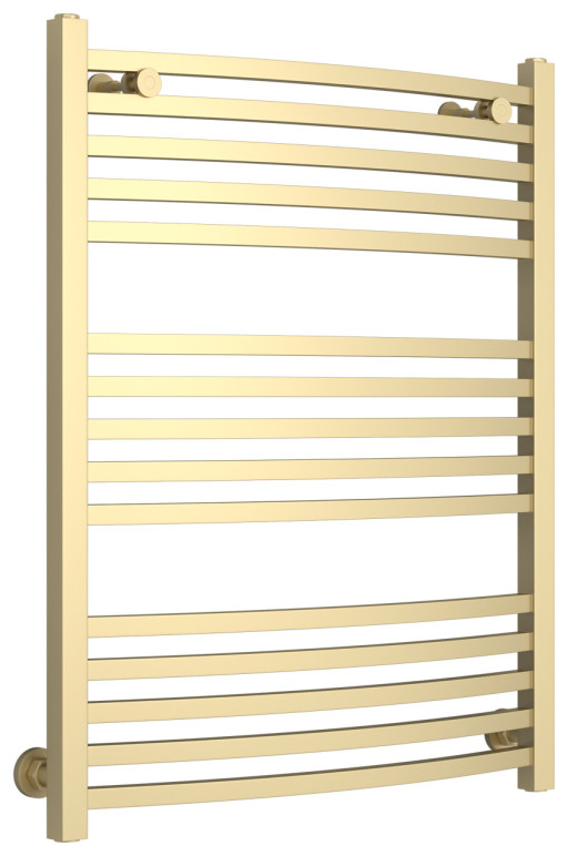 Полотенцесушитель водяной Сунержа Аркус 800х600 Матовая шампань