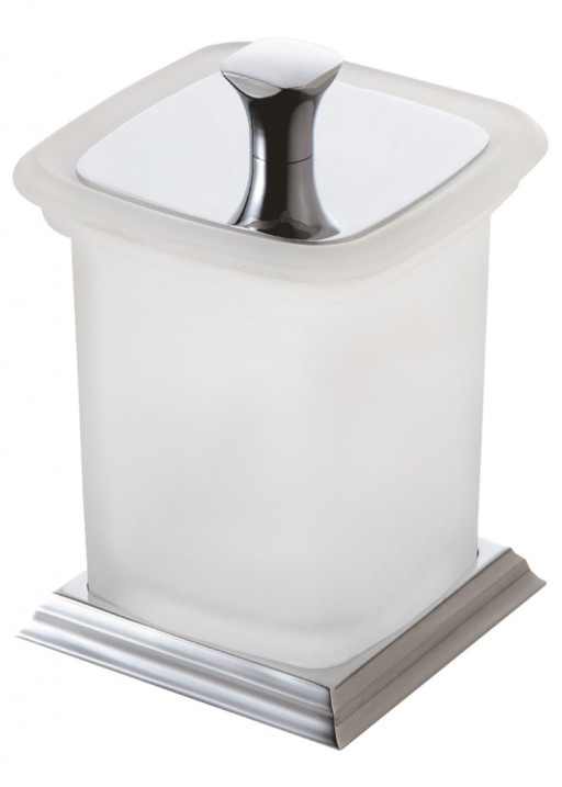 Стакан с крышкой настольный ART&amp;MAX AM-G-6831DX-Bi