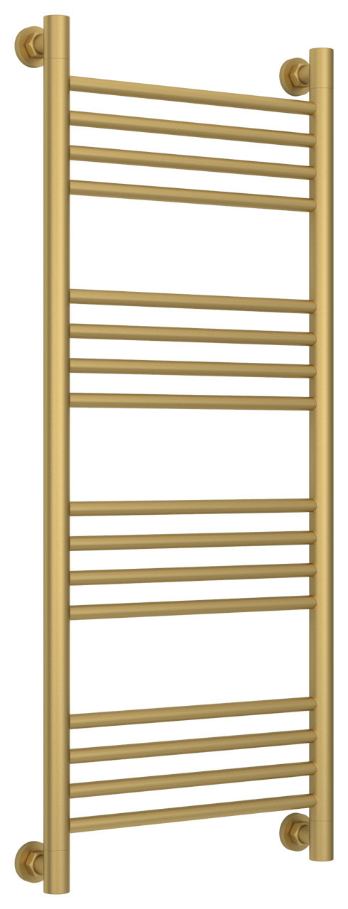 Полотенцесушитель водяной Сунержа Богема+ прямая 1000х400 Матовое золото