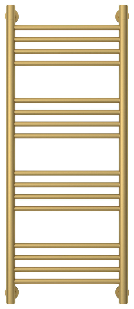 Полотенцесушитель водяной Сунержа Богема+ прямая 1000х400 Матовое золото