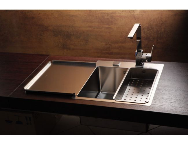 Крышка-поддон TRITOP на чашу 400 mm, нерж. сталь,