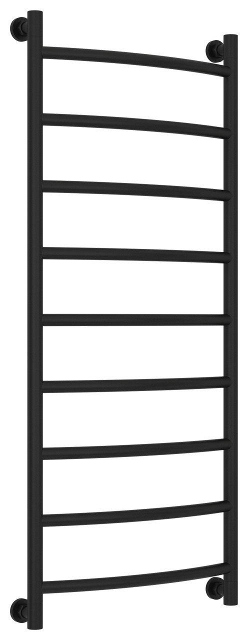 Полотенцесушитель водяной Сунержа Галант+ 1200х500 Матовый чёрный