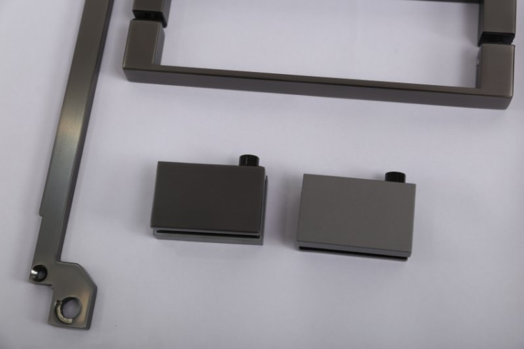 Душевой уголок SLIDER-AH-1 Cezares SLIDER-AH-1-80-70/80-GRIGIO-BORO