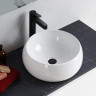 Раковина накладная керамическая круглая BelBagno BB1065