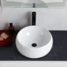 Раковина накладная керамическая круглая BelBagno BB1065