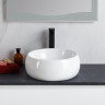 Раковина накладная керамическая круглая BelBagno BB1065