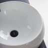 Раковина накладная керамическая круглая BelBagno BB1065