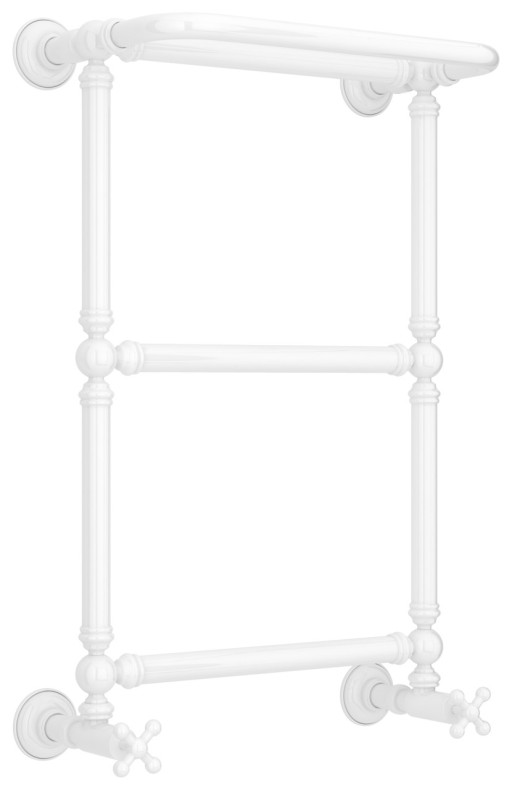 Полотенцесушитель водяной Сунержа Ренессанс 1386 660x400 Белый