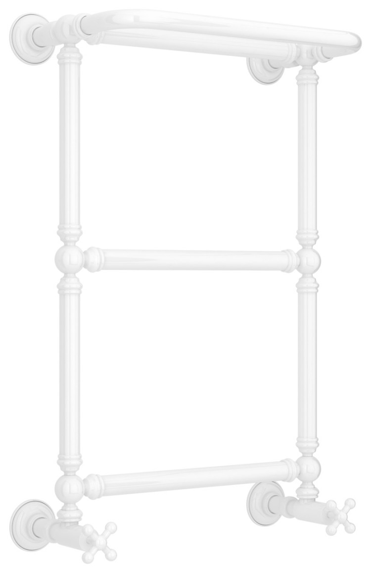 Полотенцесушитель водяной Сунержа Ренессанс 1386 660x400 Белый