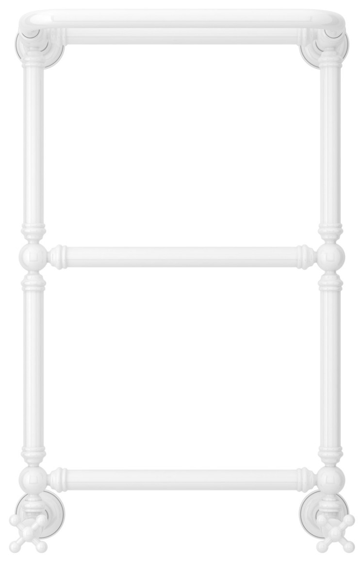 Полотенцесушитель водяной Сунержа Ренессанс 1386 660x400 Белый