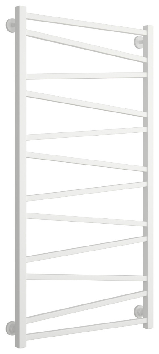 Полотенцесушитель водяной Сунержа Сирокко 1200х600 Матовый белый