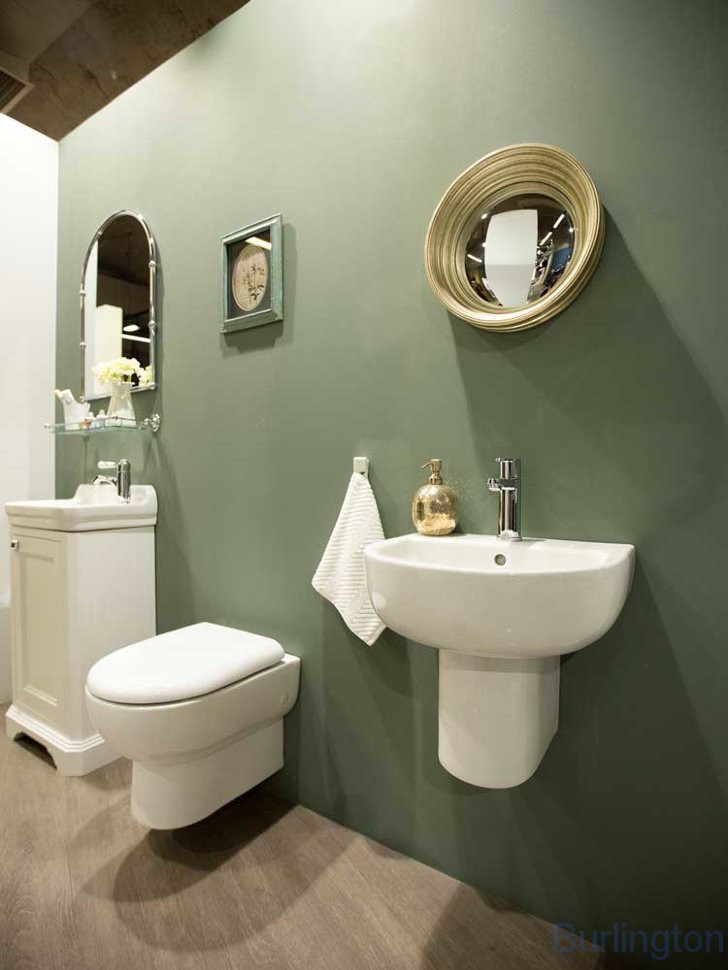 Раковина 450 mm с полупьедесталом