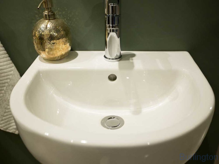 Раковина 450 mm с полупьедесталом