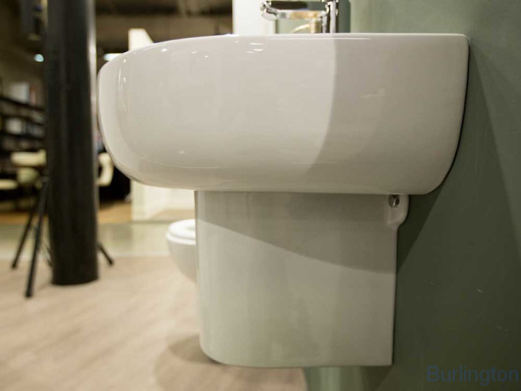 Раковина 450 mm с полупьедесталом