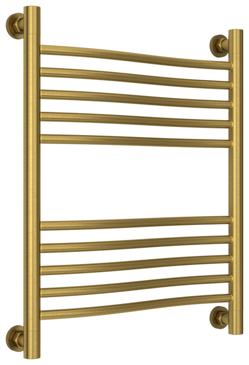 Полотенцесушитель водяной Сунержа Флюид+ 600х500 Состаренная латунь