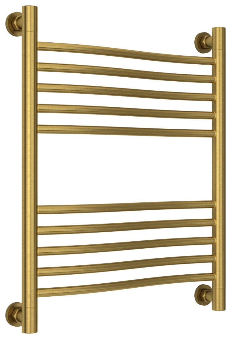 Полотенцесушитель водяной Сунержа Флюид+ 600х500 Состаренная латунь