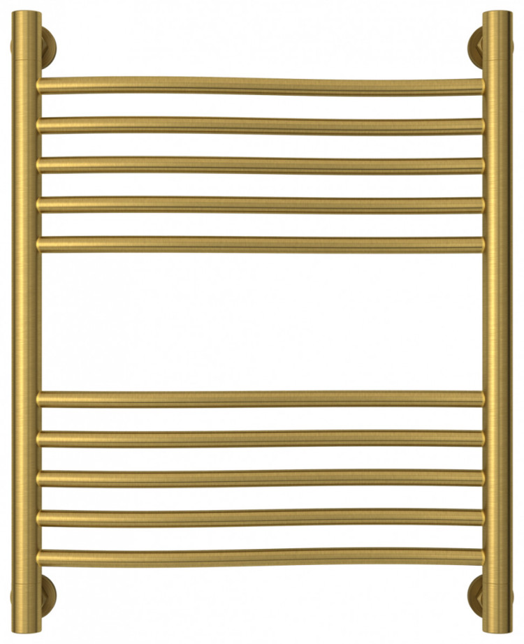 Полотенцесушитель водяной Сунержа Флюид+ 600х500 Состаренная латунь