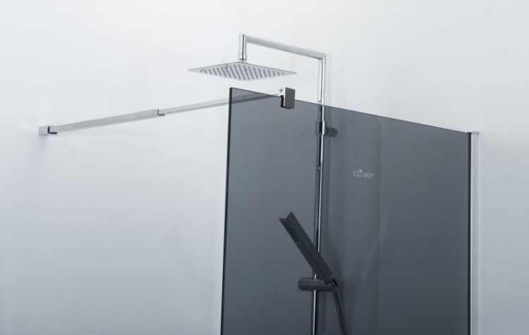 Душевая перегородка LIBERTA-L-1 Cezares LIBERTA-L-1-90-BR-NERO