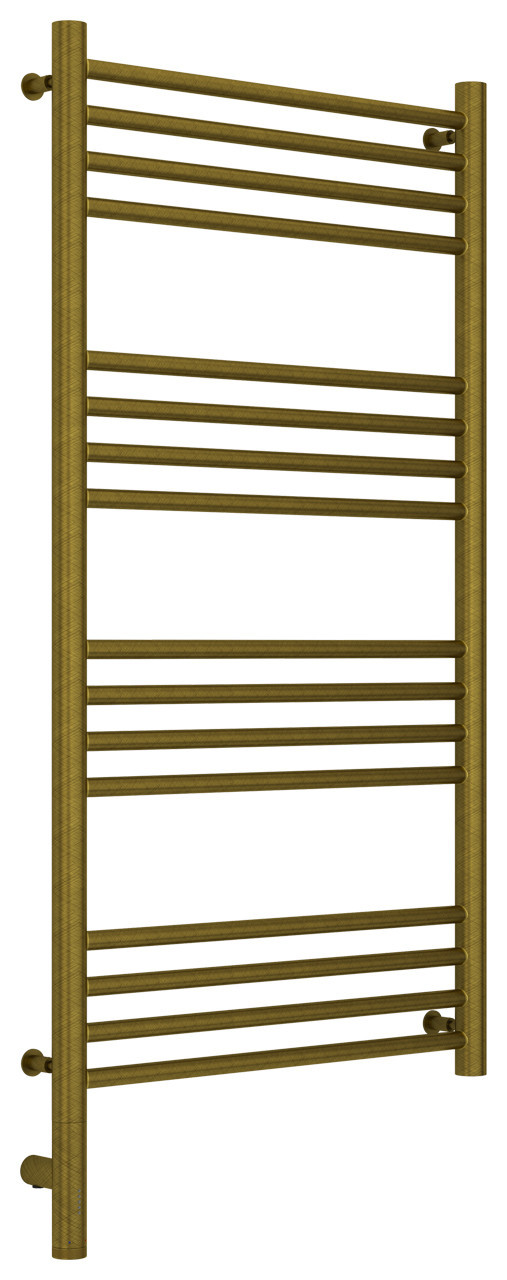 Полотенцесушитель электрический Сунержа Богема 3.0 прямая 1000х500 МЭМ левый Состаренная бронза