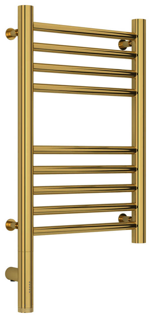 Полотенцесушитель электрический Сунержа Богема 3.0 прямая 500х300 МЭМ левый Золото