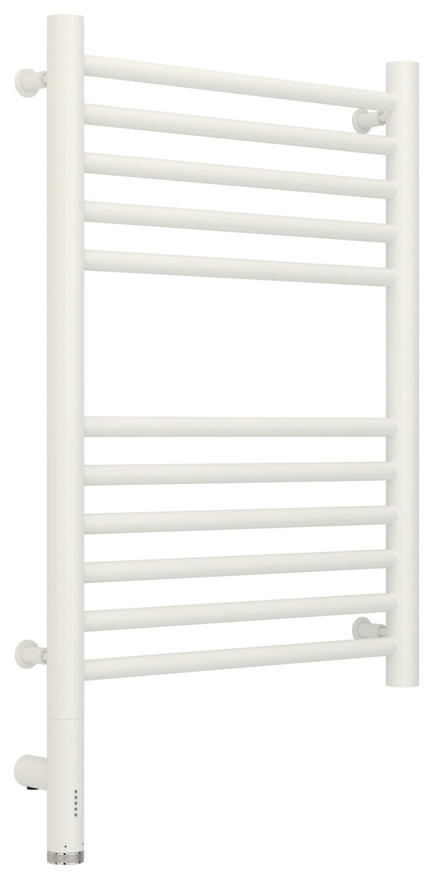 Полотенцесушитель электрический Сунержа Богема 3.0 прямая 600х400 МЭМ левый Матовый белый