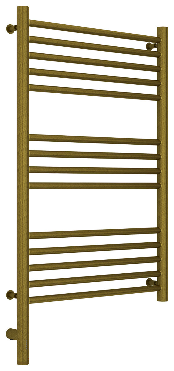 Полотенцесушитель электрический Сунержа Богема 3.0 прямая 800х500 МЭМ левый Состаренная бронза