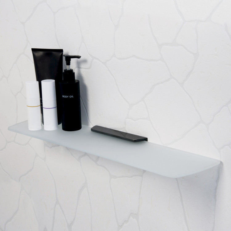 WasserKRAFT Glan K-5124 Полка стеклянная