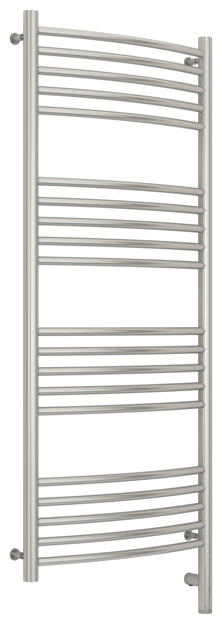 Полотенцесушитель электрический Сунержа Богема 3.0 выгнутая 1200х500 МЭМ правый Сатин