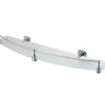 WasserKRAFT Dill K-3944 Полка стеклянная с бортиком