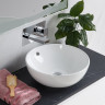Раковина накладная керамическая круглая BelBagno BB1077