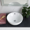 Раковина накладная керамическая круглая BelBagno BB1077