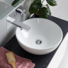 Раковина накладная керамическая круглая BelBagno BB1077
