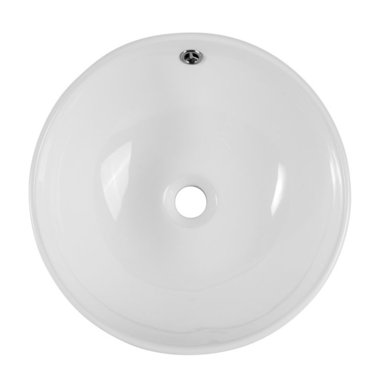 Раковина накладная керамическая круглая BelBagno BB1077