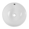 Раковина накладная керамическая круглая BelBagno BB1077