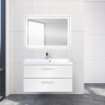 База под раковину подвесная с двумя выкатными ящиками BelBagno AURORA-900-2C-SO-RT