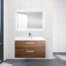База под раковину подвесная с двумя выкатными ящиками BelBagno AURORA-900-2C-SO-RT