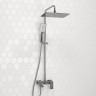 WasserKRAFT A177.069.126.010.CH Душевой комплект со смесителем